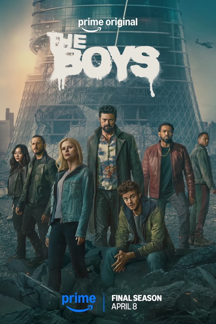 Пацаны 5 сезон